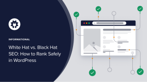 White hat vs black hat SEO.